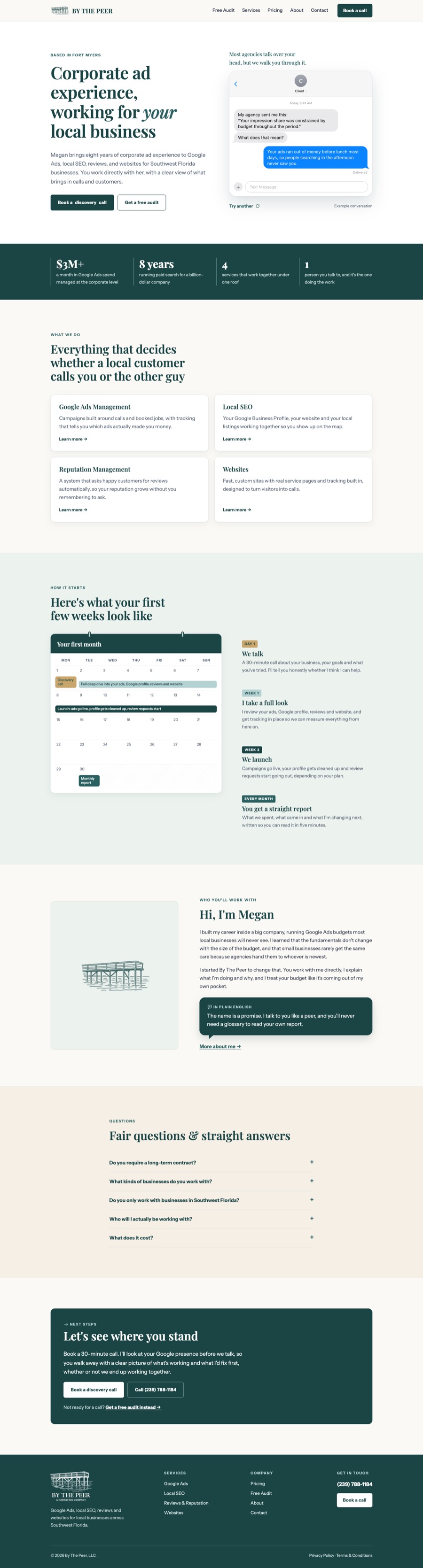 By The Peer website